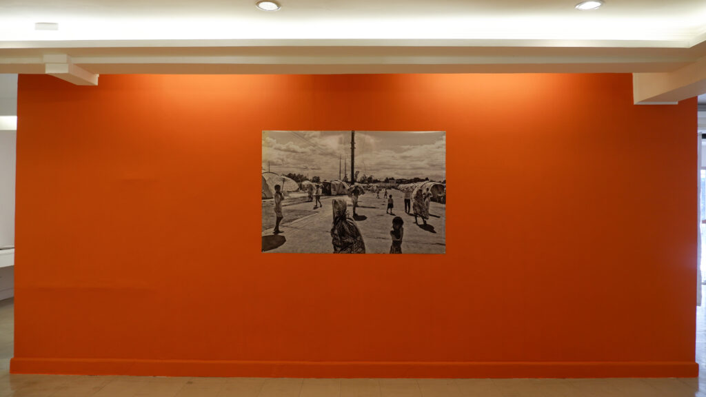 Veejay Villafranca - Framed Truths Installation Shot, photo by JL Diquit (2)-2