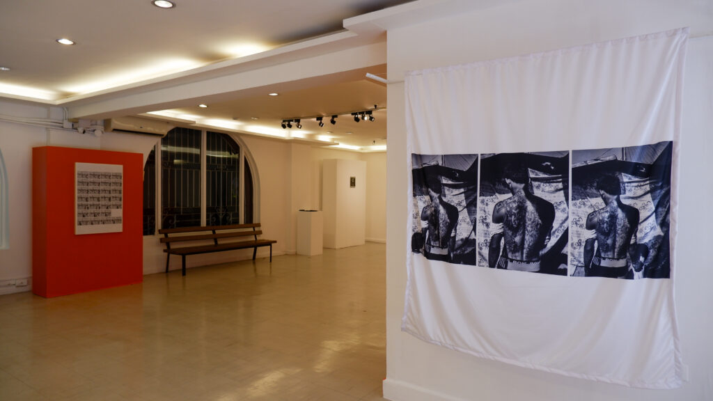 Veejay Villafranca - Framed Truths Installation Shot, photo by JL Diquit (3)